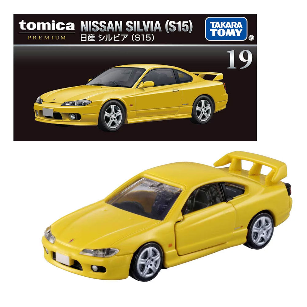 TOMICA PREMIUM 19 NISSAN SILVIA S15 TOMICA PREMIUM 19 NISSAN SILVIA S15